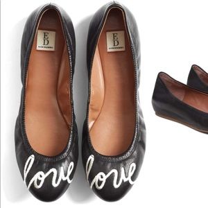 ED Langston Ballet Flats
